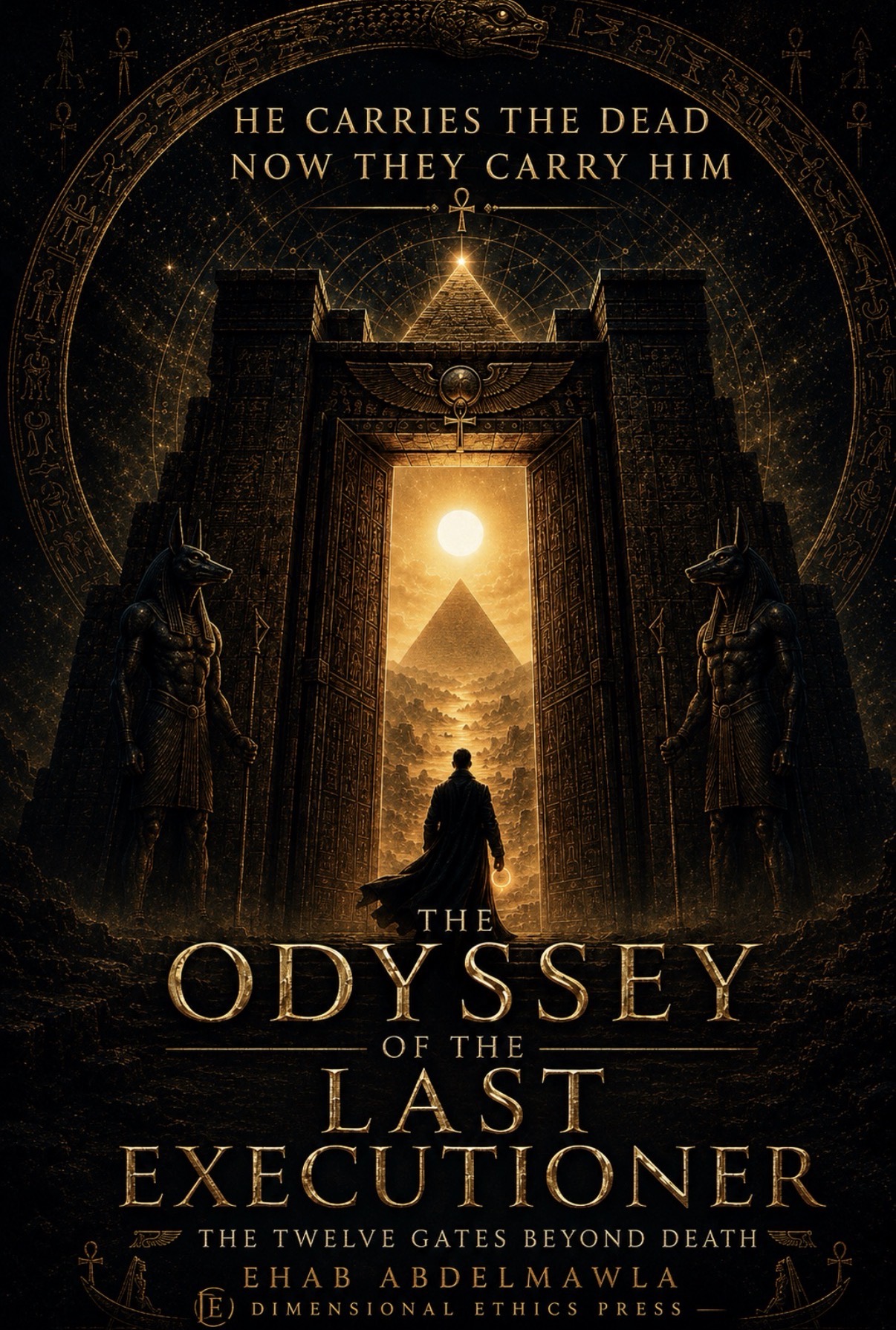 The Odyssey of the Last Executioner — front cover