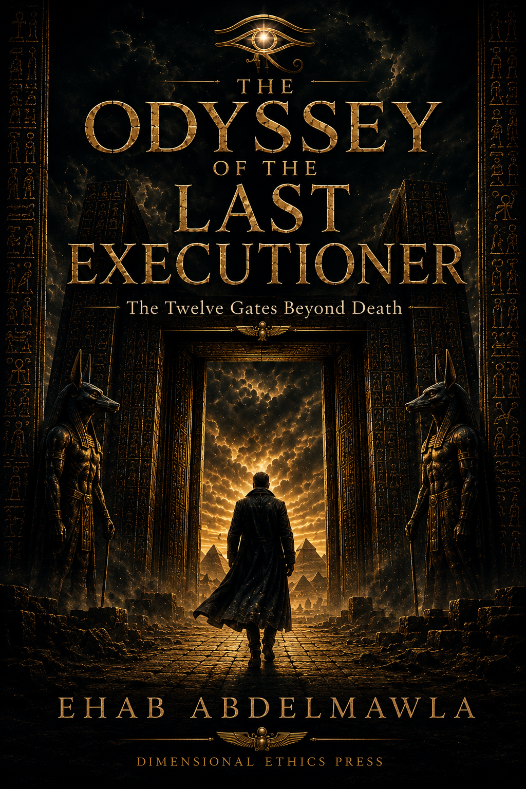 The Odyssey of the Last Executioner — front cover